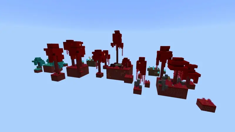 Скриншот SKYBLOCK ++ №1