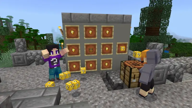 Скриншот Замок блоков удачи №2