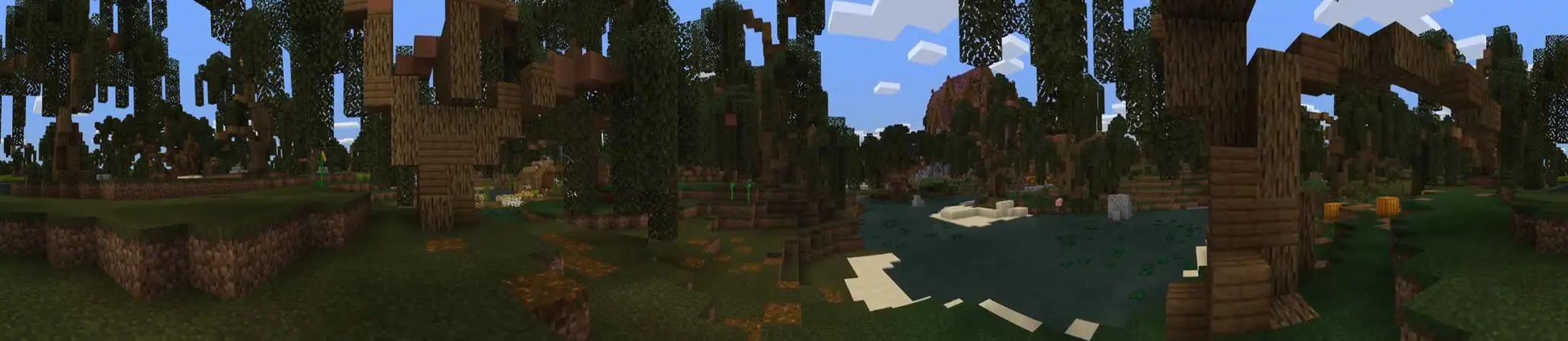 Улучшенные болота panorama