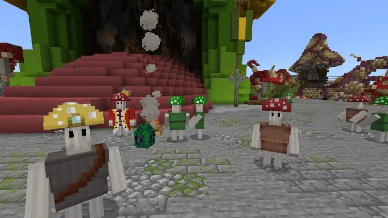 Скриншот Королевство грибов №5