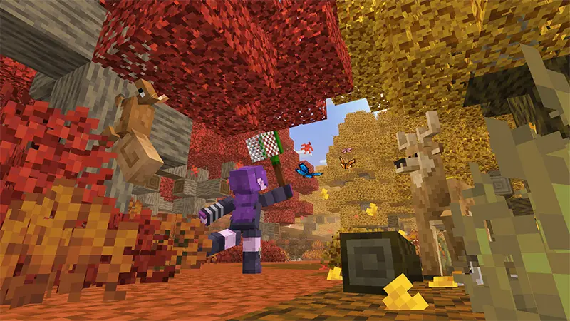 Скриншот Дополнение «Биомы» №1