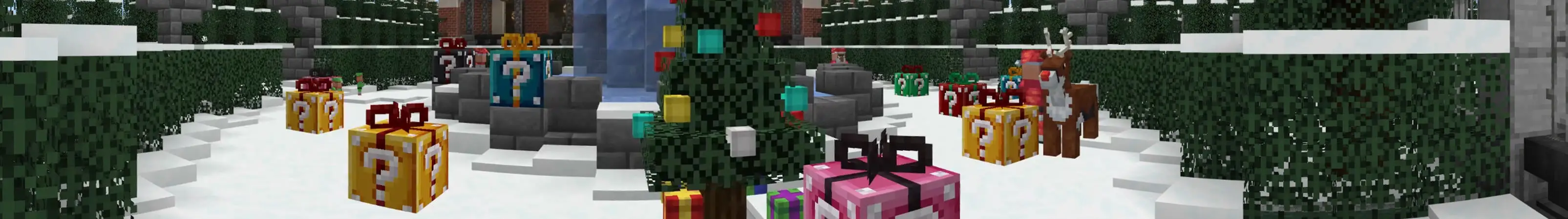 Блоки удачи: зима panorama