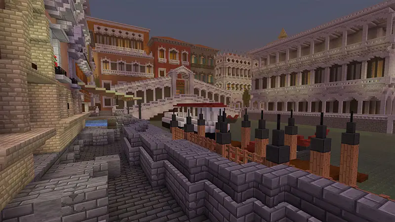 Скриншот Паркур в городе: набережная №2