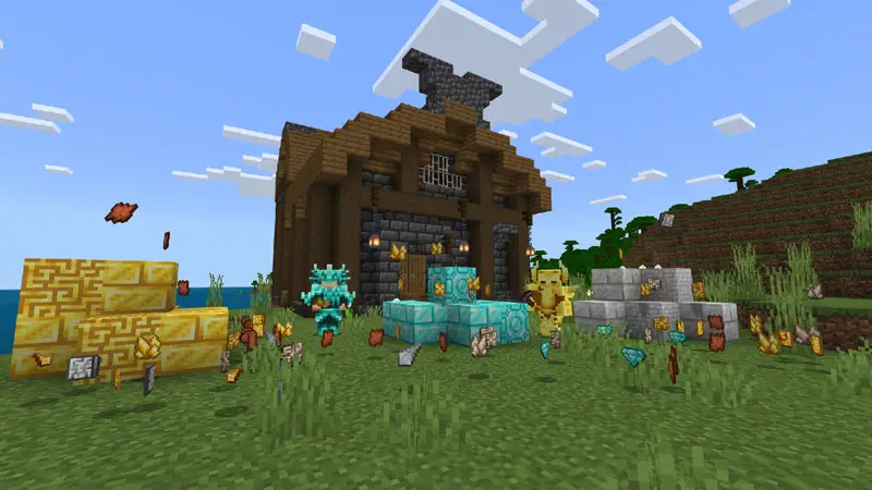 Скриншот Ультраредкие доспехи №4