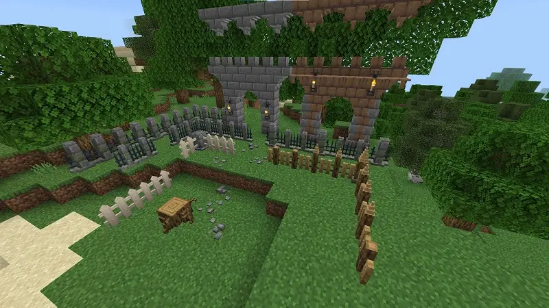 Скриншот Дополнение «Уникальные блоки» №9