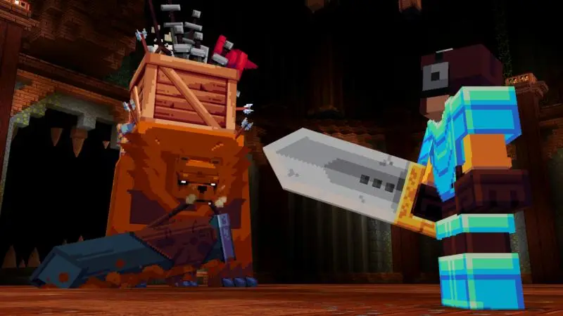 Скриншот Расширение с боссами №4