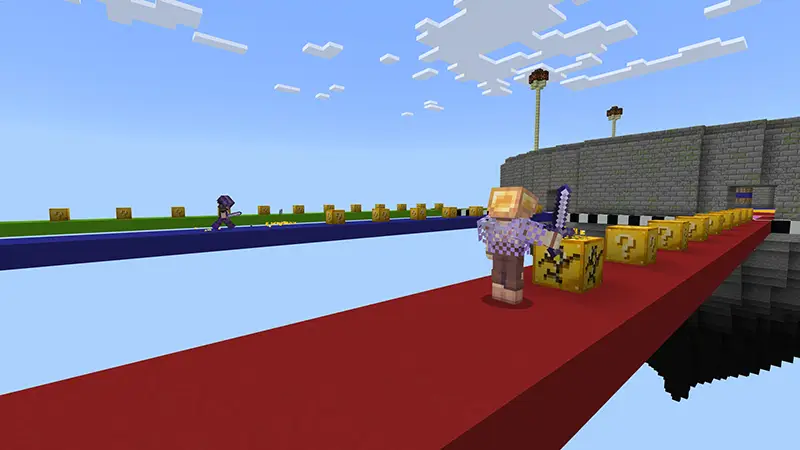 Скриншот Гонка блоков удачи! №4