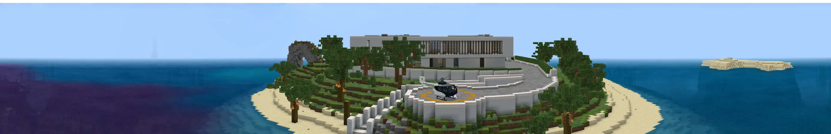 Особняк миллионера на острове panorama