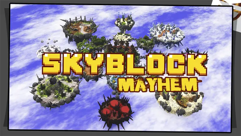 Бойня в Skyblock