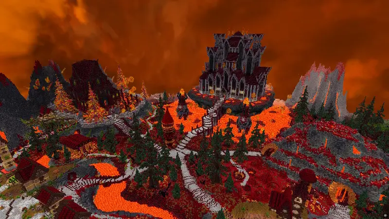 Скриншот Хардкорное Огненное Королевство №1