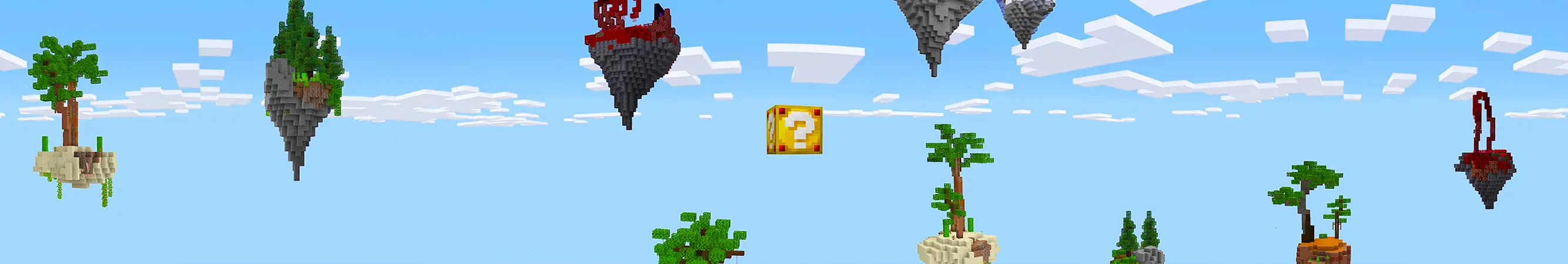 Один блок — блок удачи panorama