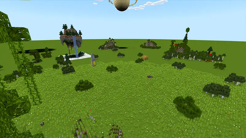 Скриншот 100 дней: выживание в плоском мире №3