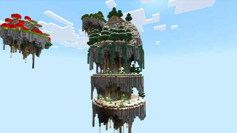 Скриншот Сверхмощные мобы Skyblock! №4