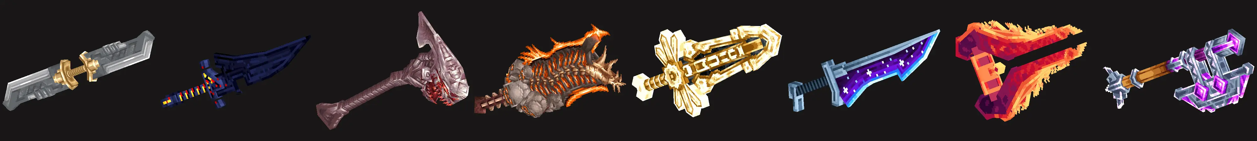 Сверхмощное оружие Add-On panorama