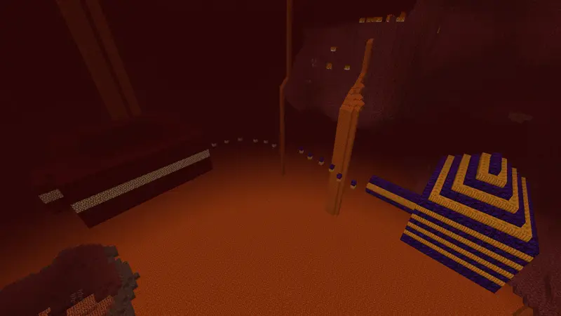 Скриншот Эпический паркур в Skyblock №3