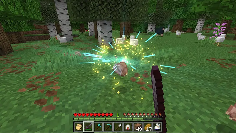 Скриншот Эффекты урона №3