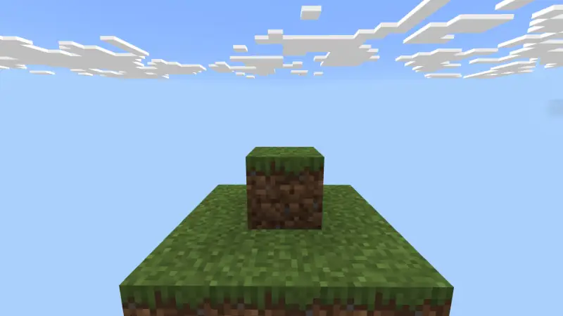 Скриншот Испытание «Один блок» №1