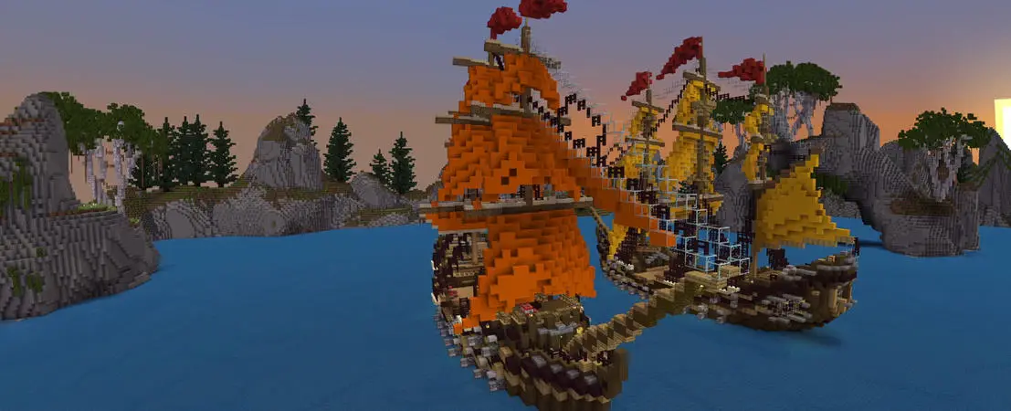 Пушечные мобы panorama