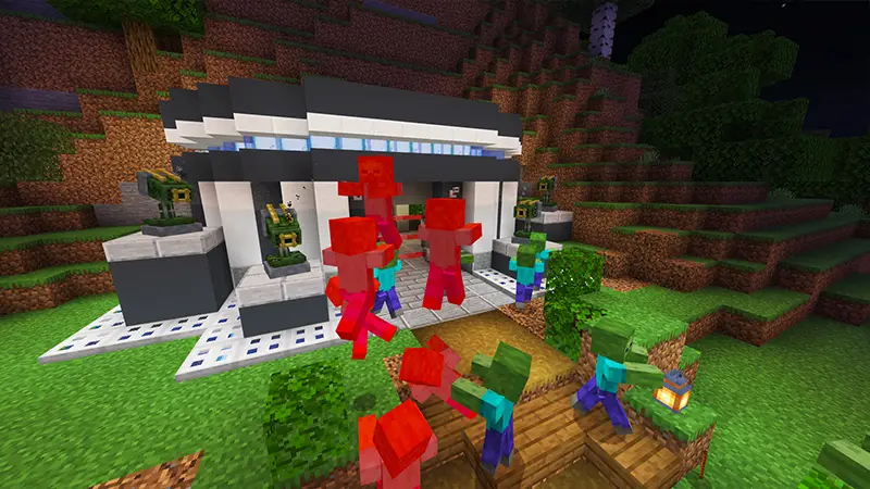 Скриншот Новички против профи и против базы хакеров №4