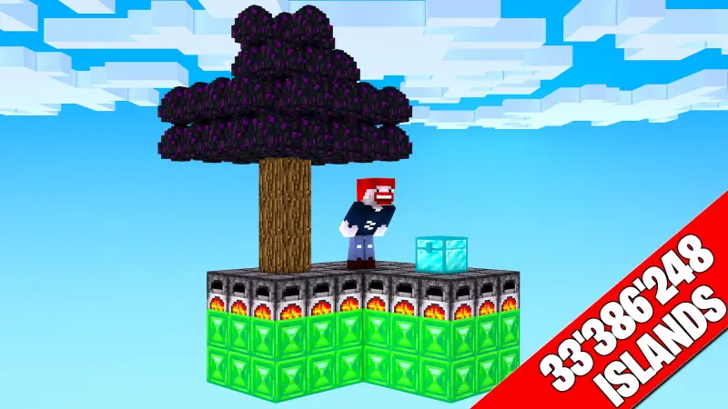 СЛУЧАЙНЫЙ SKYBLOCK