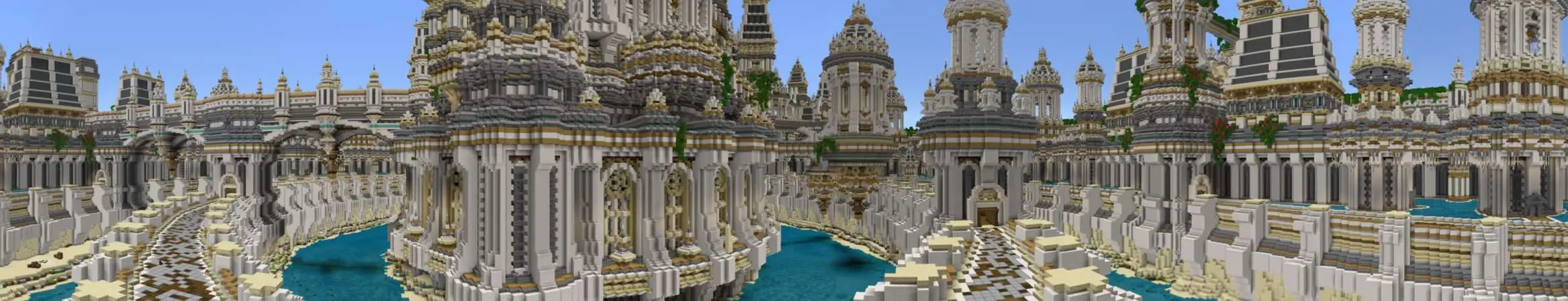 ЗАМОК С СОКРОВИЩАМИ У ОКЕАНА panorama