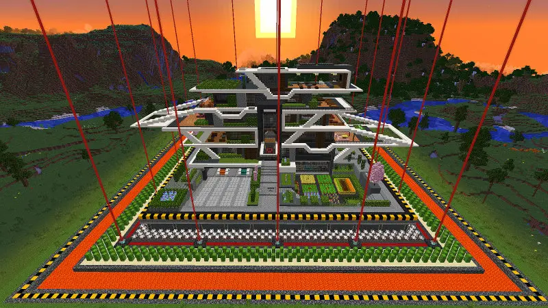 Скриншот Самый безопасный особняк миллионера №1