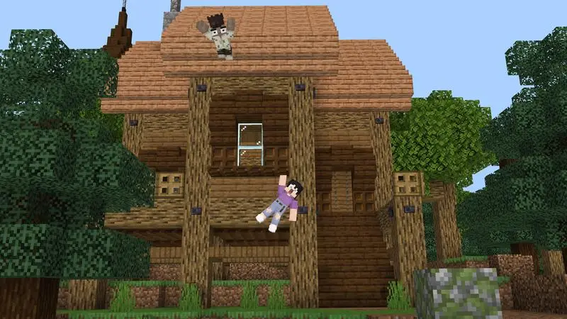 Скриншот Вертикальное выживание №3