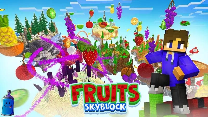Фруктовый Skyblock