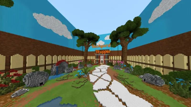 Скриншот Выбрасыватели на заднем дворе №1