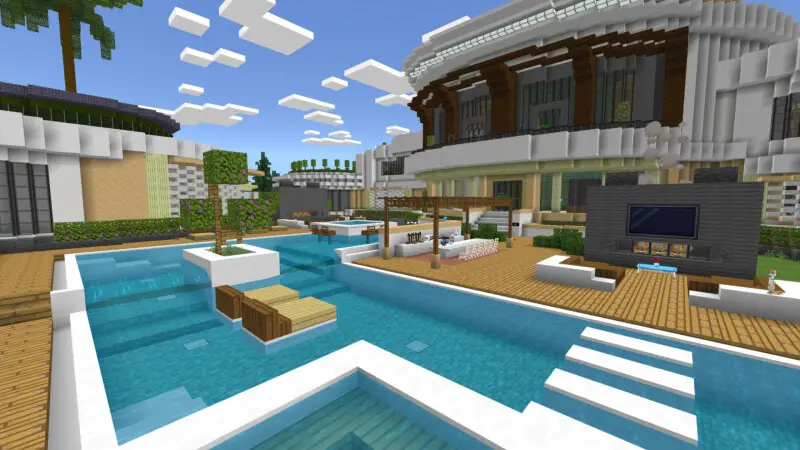 Скриншот Современный особняк Oceanic №5