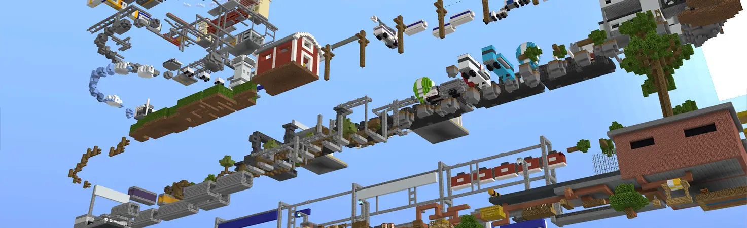 Паркур: только вверх panorama