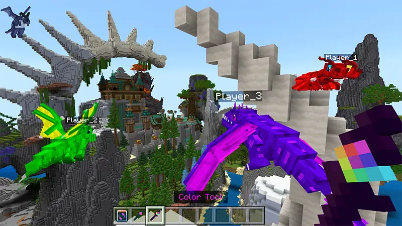 Скриншот СТАНЬТЕ ДРАКОНОМ №1