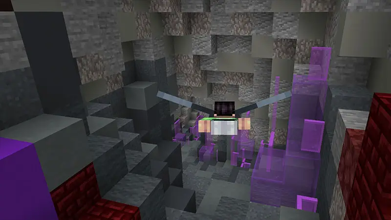 Скриншот Гонка на элитрах №2