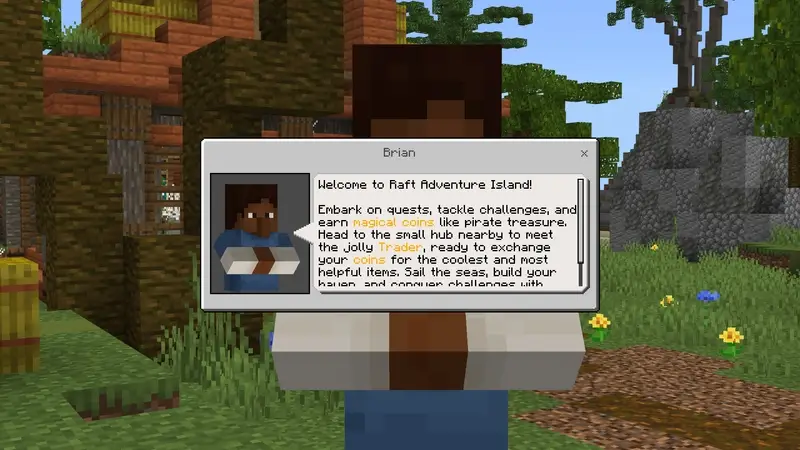 Скриншот Выживание на плоту №1