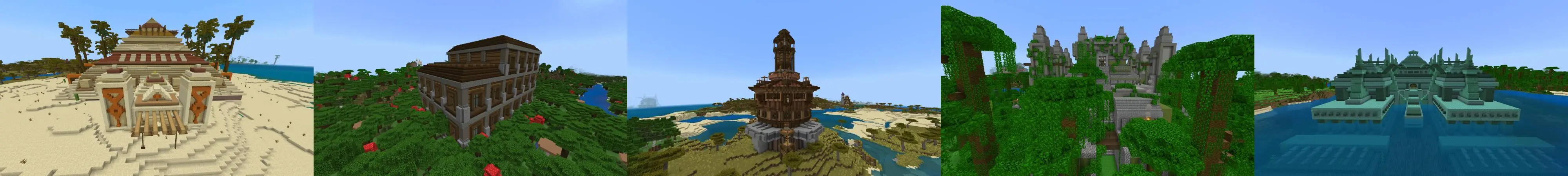 Большие подземелья panorama