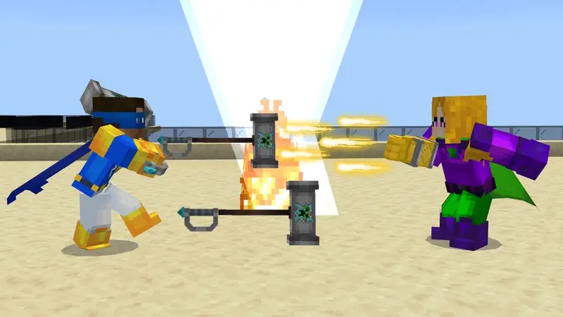 Скриншот Превращение супергероя №9