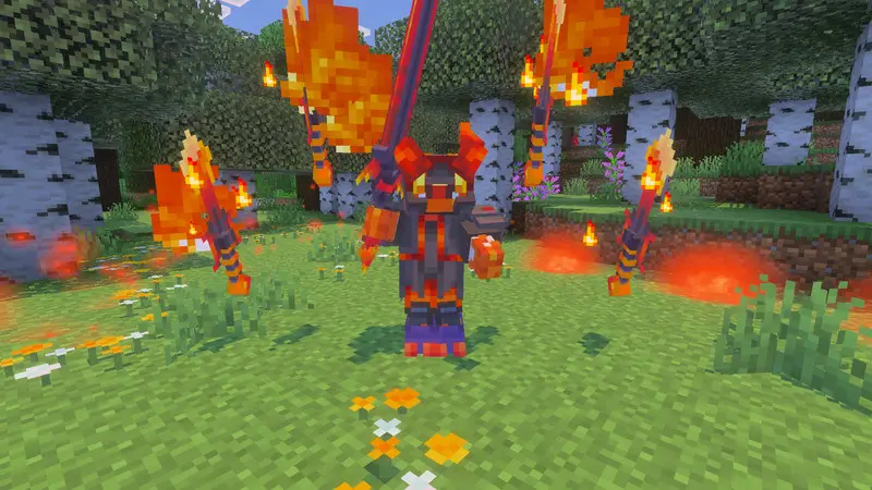 Скриншот ОРУЖИЕ + БРОНЯ Add-On №2