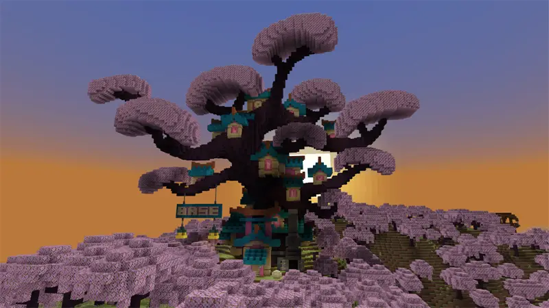 Скриншот ДОМИК НА ВИШНЕВОМ ДЕРЕВЕ №1