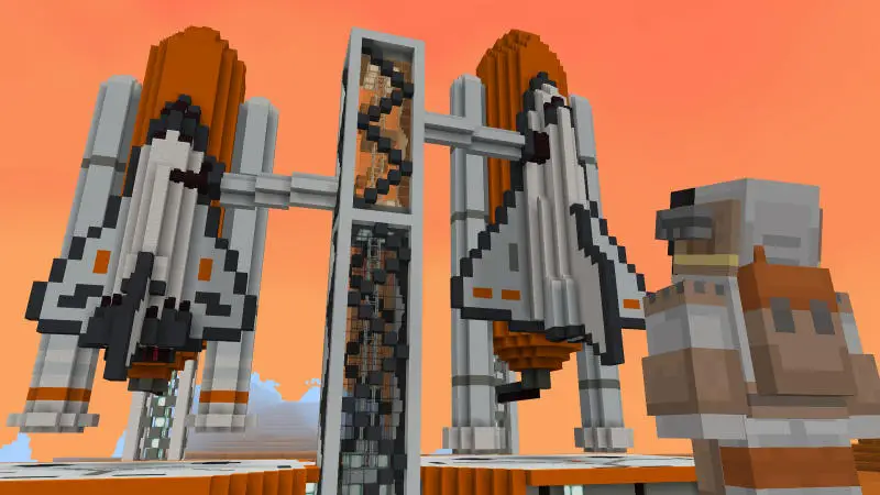 Скриншот Космическая гонка: Марс №5