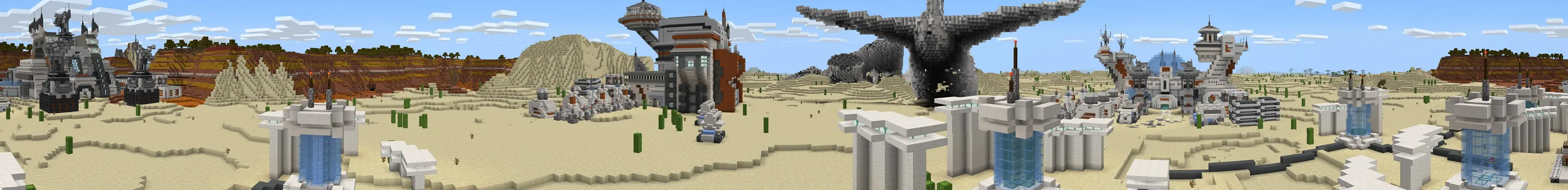 Охотники за хранилищами panorama