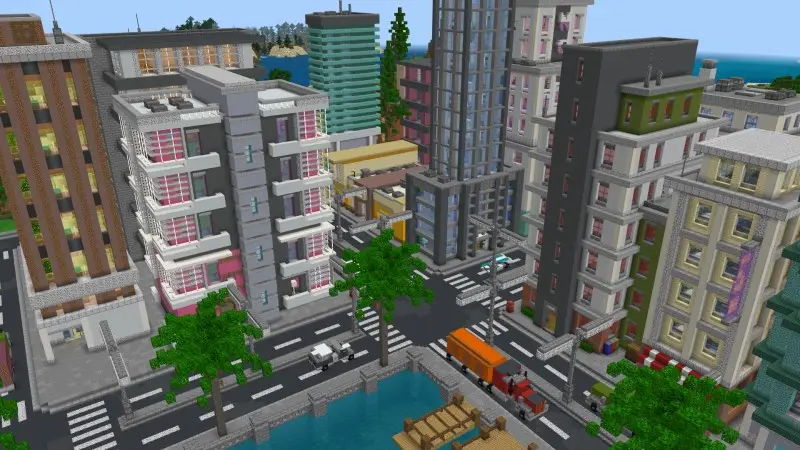 Скриншот Неоновый город №1