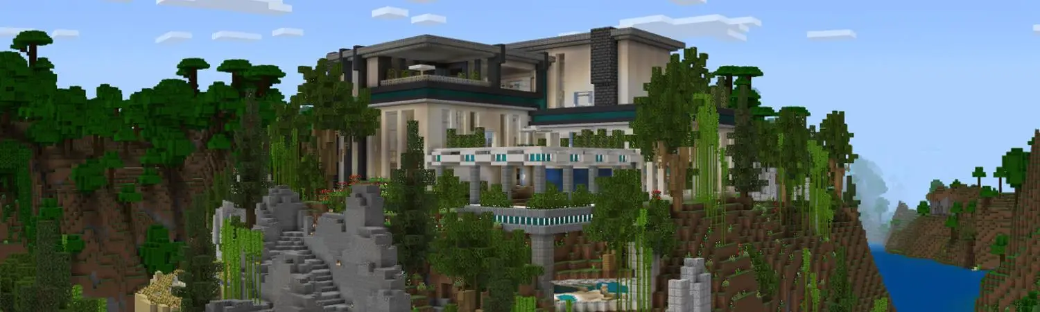 Частный особняк миллионера 2 panorama