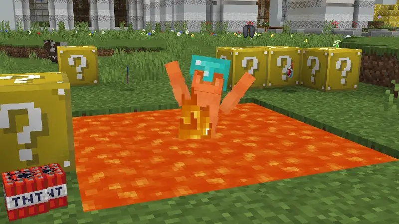 Скриншот Замок блоков удачи №5