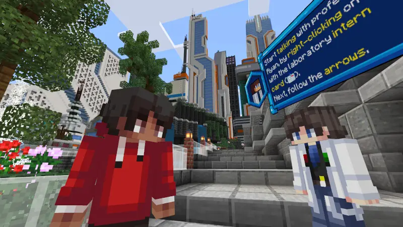 Скриншот НАБОР «МОБЫ-ГИБРИДЫ»! №3