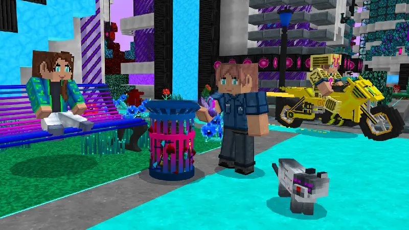 Скриншот Микс «Неон-Сити» №6