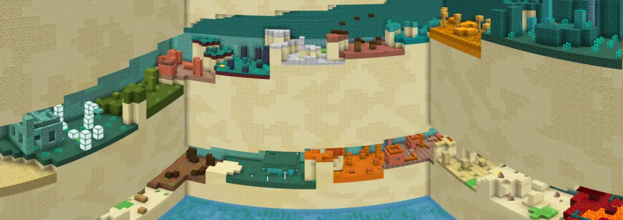 Паркур в храме panorama