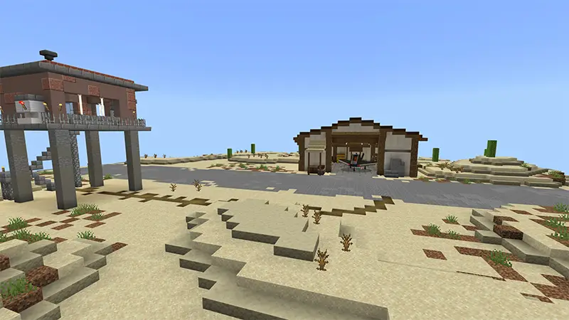 Скриншот Skyblock: самолеты №5