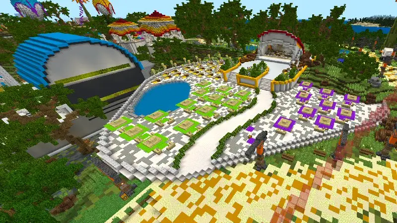 Скриншот Летний фестиваль №1