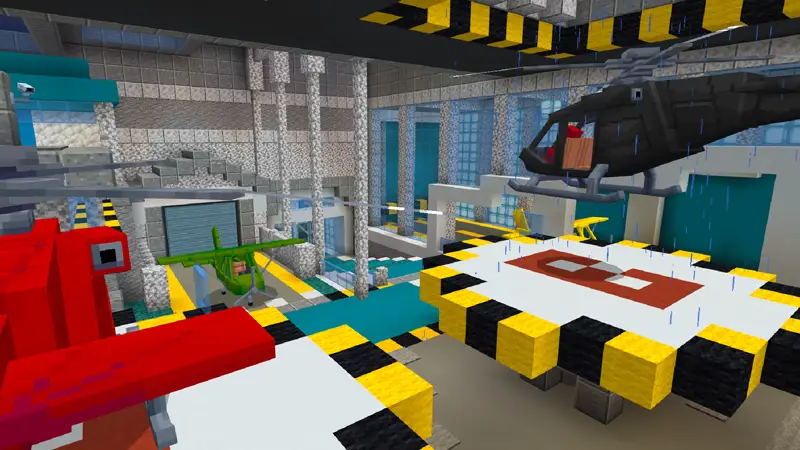 Скриншот Величайшая база супергероев №4