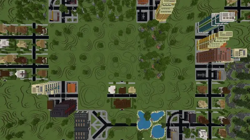 Скриншот Бесконечный город №3